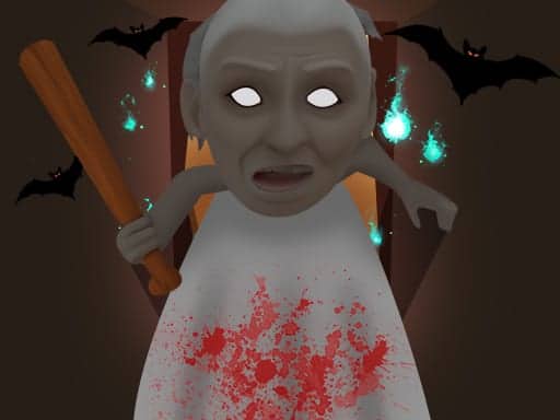Screenshot van Granny: Halloween House