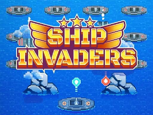 Screenshot van Ship Invaders