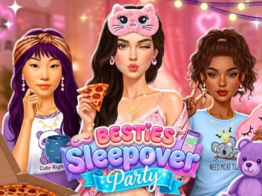 Screenshot van Bestie Sleepover Party