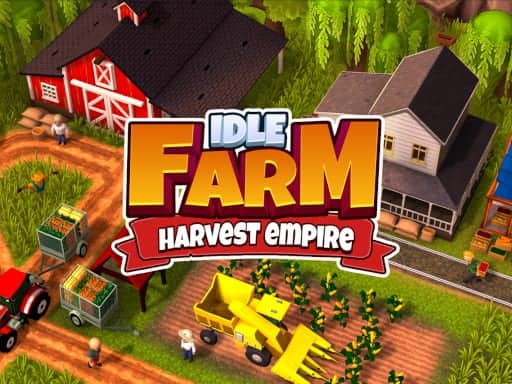 Screenshot van Idle Farm