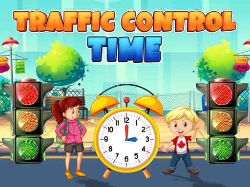 Screenshot van Traffic Control Time