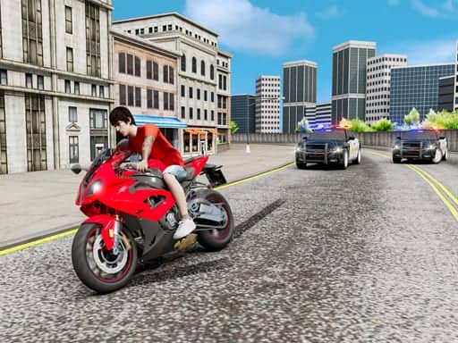 Screenshot van Ultimate Motorcycle Simulator 3D