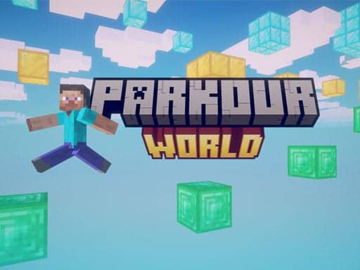 Screenshot van Parkour World