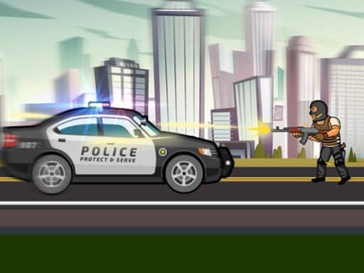 Screenshot van City Police Cars