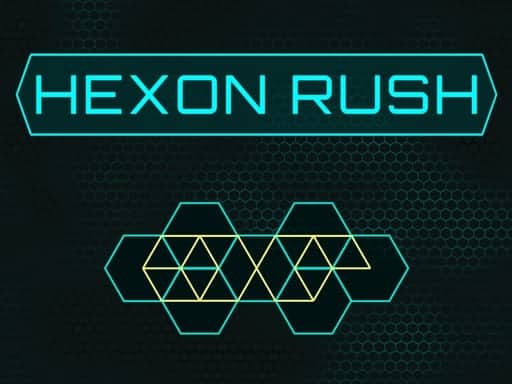 Screenshot van Hexon Rush
