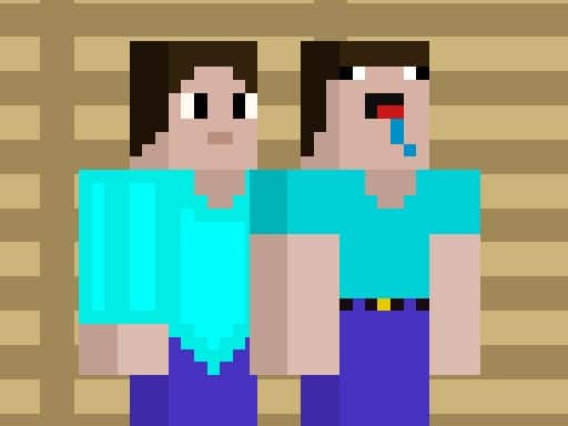 Screenshot van Prison Noob vs Pro