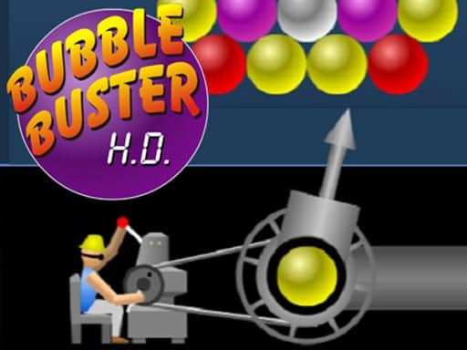 Screenshot van Bubble Buster HD
