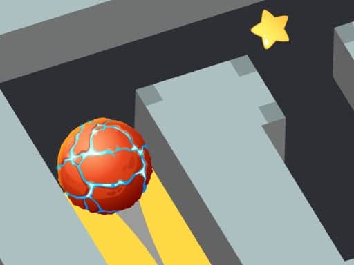 Screenshot van Star Maze