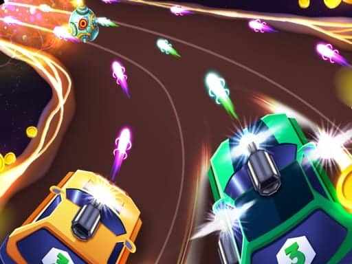 Screenshot van Merge Car Defense