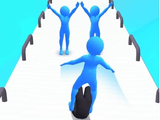Screenshot van Human Vehicle