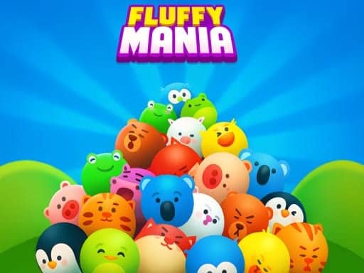 Screenshot van Fluffy Mania