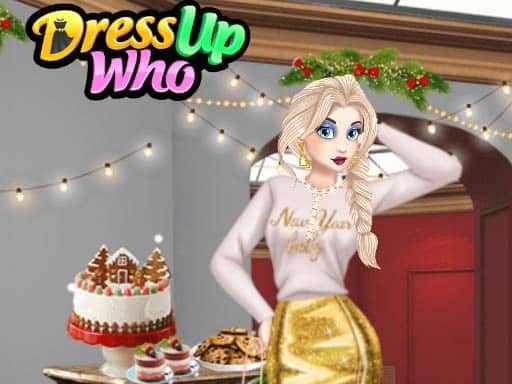 Screenshot van New Year Party Challenge