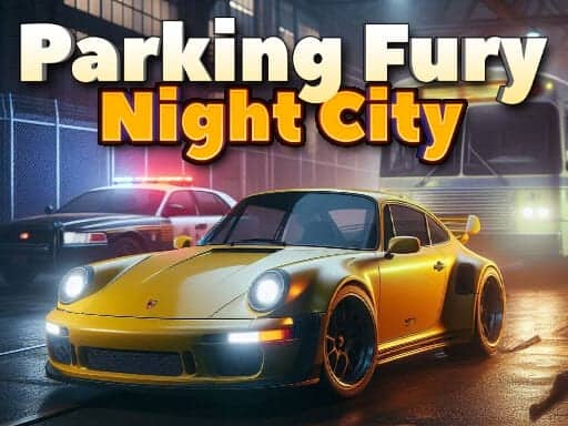 Screenshot van Parking Fury 3D: Night City
