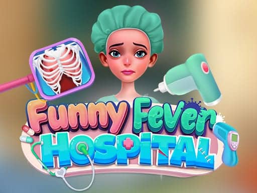 Screenshot van Funny Fever Hospital