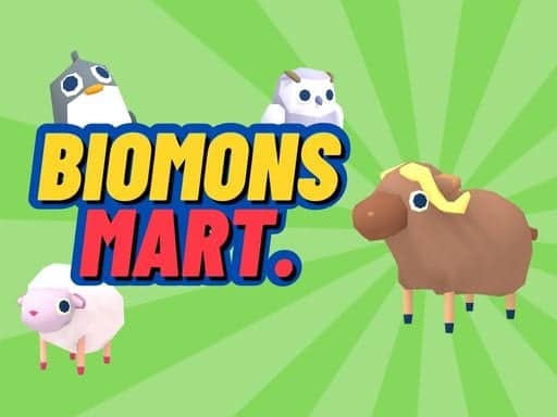 Screenshot van Biomons Mart.