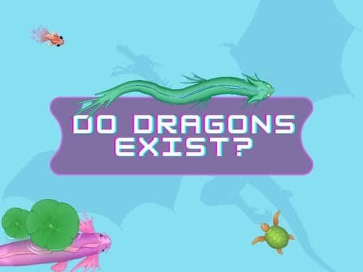 Screenshot van Do Dragons Exist