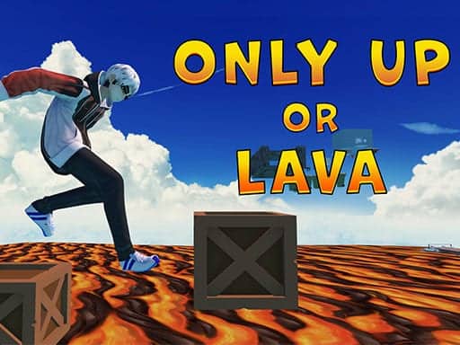 Screenshot van Only Up Or Lava