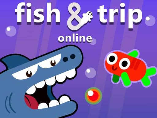 Screenshot van Fish & Trip Online