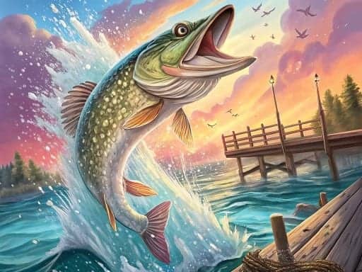 Screenshot van Fish rain 2