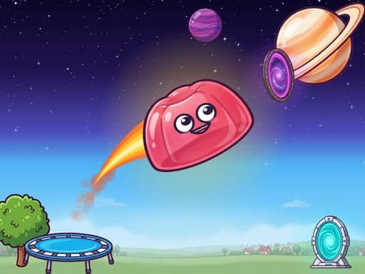 Screenshot van Jelly Yeet!