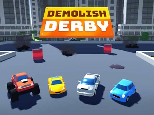 Screenshot van Demolish Derby