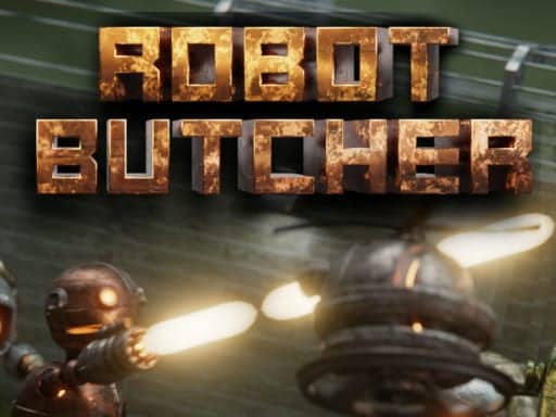 Screenshot van Robot Butcher