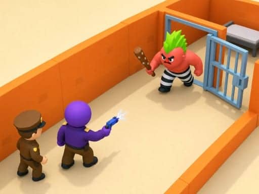 Screenshot van Prison Break