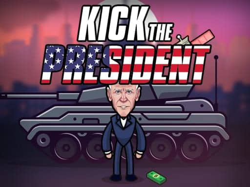 Screenshot van Kick the President