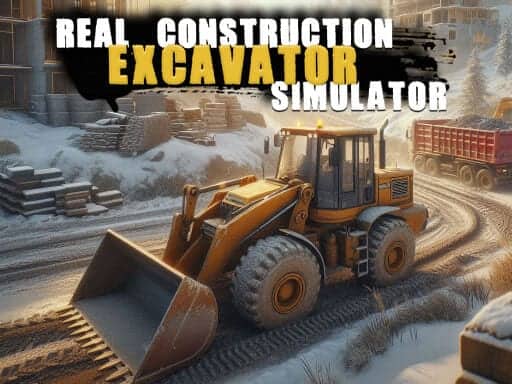 Screenshot van Real Construction Excavator Simulator