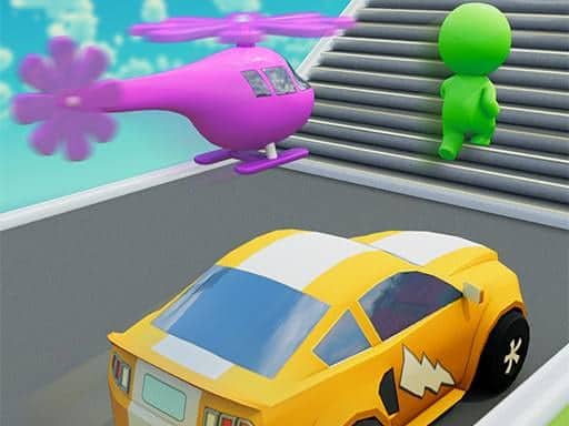 Screenshot van Shape Transforming: Shifting Run