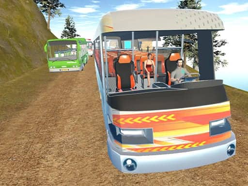 Screenshot van Hill Station Bus Simulator