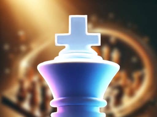 Screenshot van Chess Duel