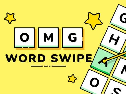 Screenshot van OMG Word Swipe