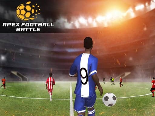 Screenshot van Apex Football Battle