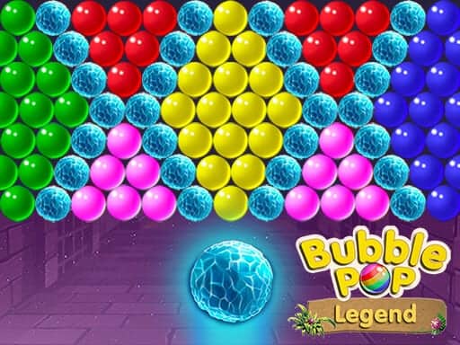 Screenshot van Bubble Pop Legend