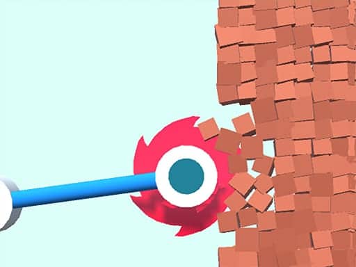 Screenshot van Bucket Crusher