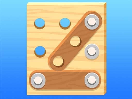 Screenshot van Pin Board Puzzle