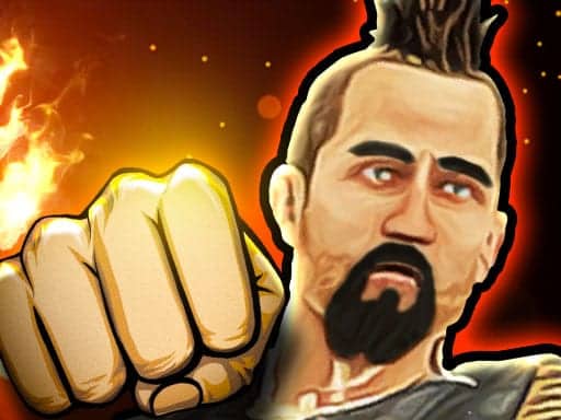 Screenshot van Martial Arts: Fighter Duel