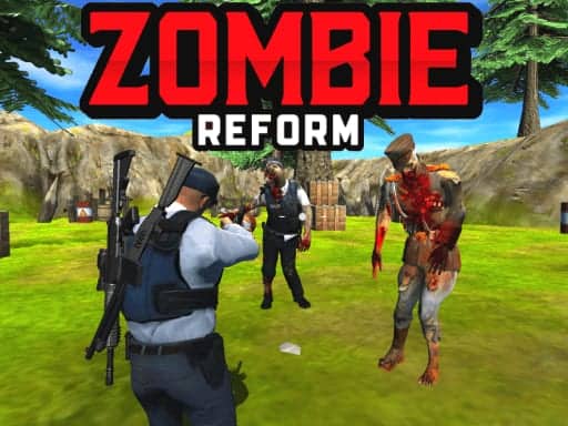 Screenshot van Zombie Reform