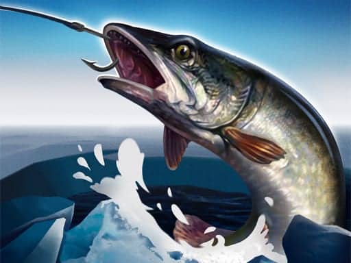 Screenshot van Ice fishing 3d