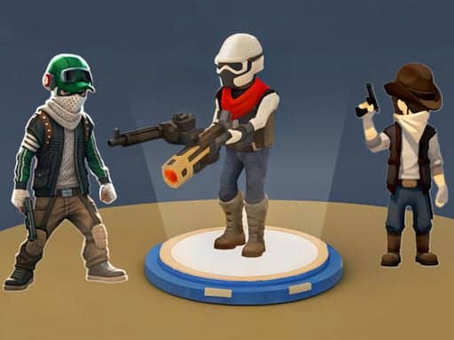 Screenshot van Badlands Hero