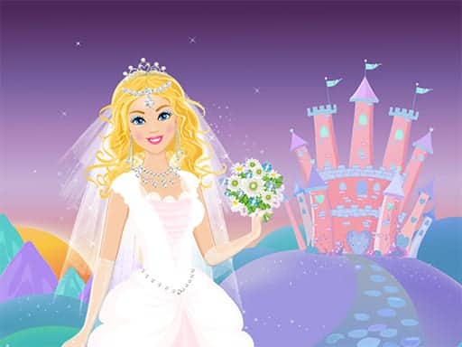 Screenshot van Princess Wedding Dress Up Game