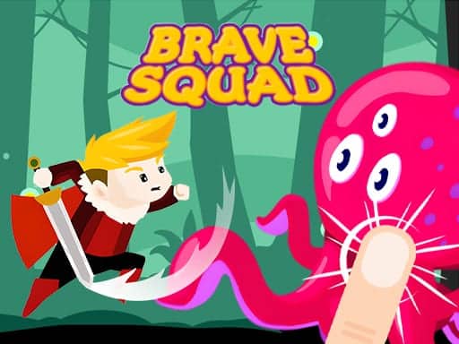 Screenshot van Brave Squad