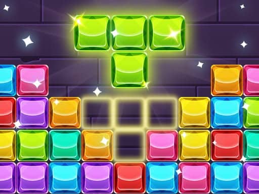 Screenshot van Jewel Block