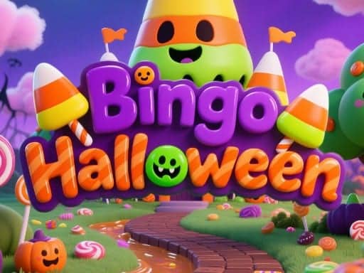 Screenshot van Bingo Halloween