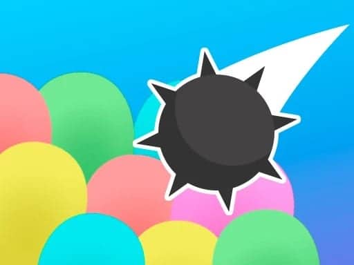 Screenshot van Throne vs Balloons