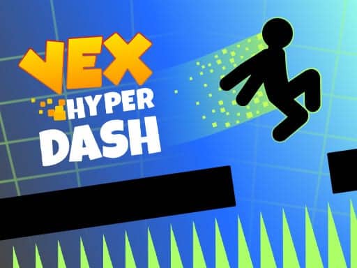 Screenshot van Vex Hyper Dash