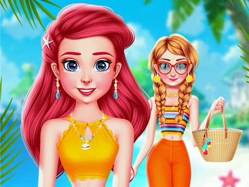 Screenshot van Choose My Summer Style