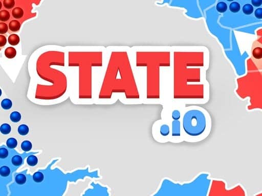 Screenshot van State.io - Conquer the World