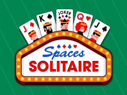 Screenshot van Spaces Solitaire